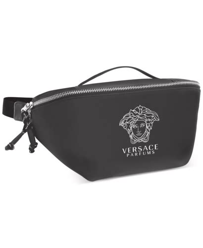 versace fanny pack women's|versace backpack women's.